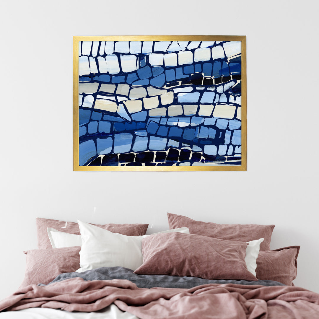 Ocean Stained Glass - Jetty Home