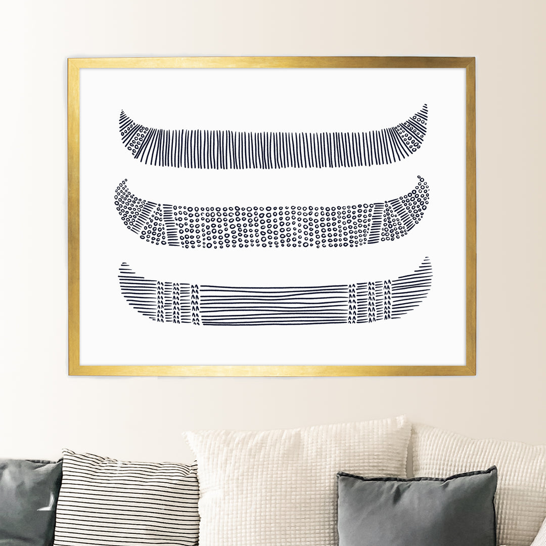 Canoes in Circles - Jetty Home