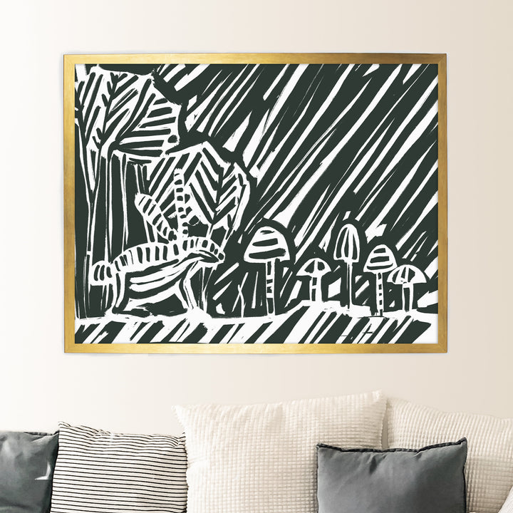 Rabbit in the Woods - Jetty Home