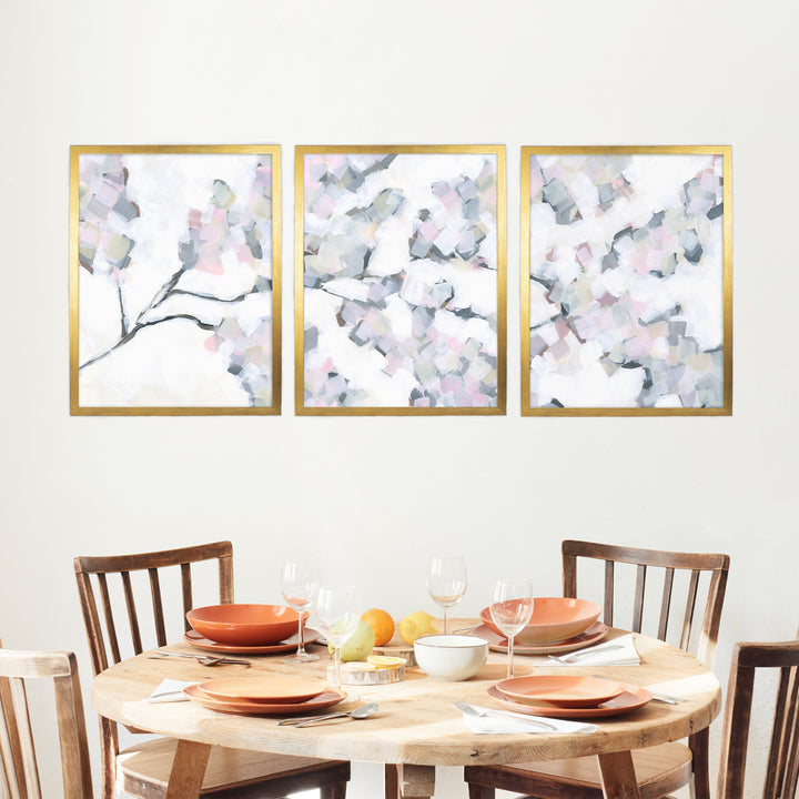 Cherry Blossoms in Spring - Set of 3 - Jetty Home