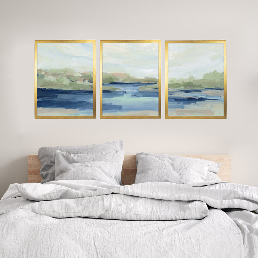 Shoreside Memories - Set of 3 - Jetty Home