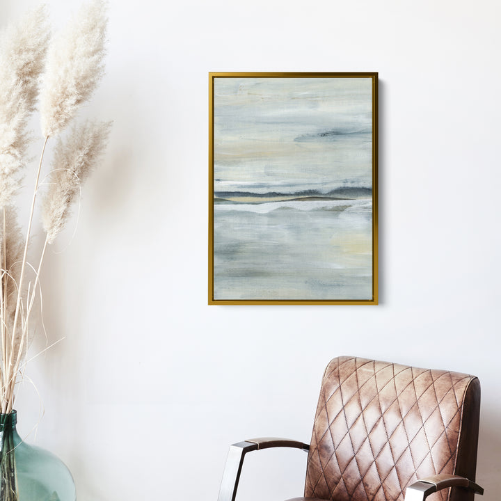 Neutral Abstract Lake - Jetty Home