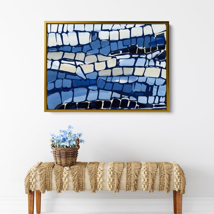 Ocean Stained Glass - Jetty Home