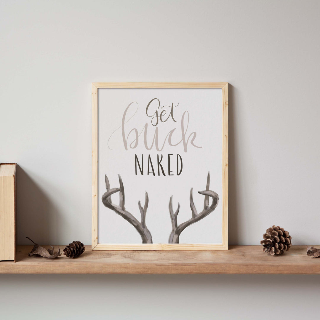 Get Buck Naked - Jetty Home