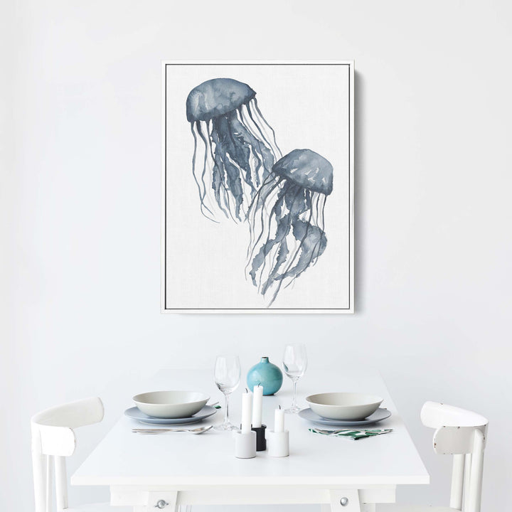Navy Blue Jellyfish Duo - Jetty Home