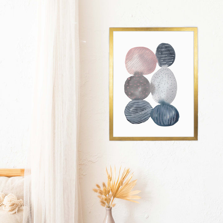 Abstract Circle Explorations - Jetty Home