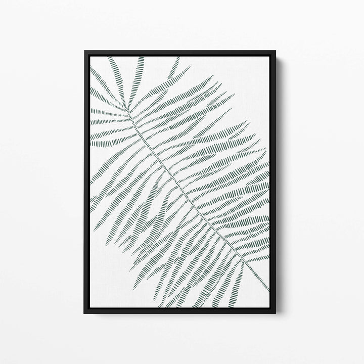 Minimalist Palm Frond - Jetty Home