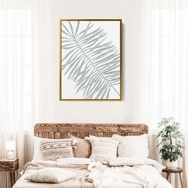 Minimalist Palm Frond - Jetty Home