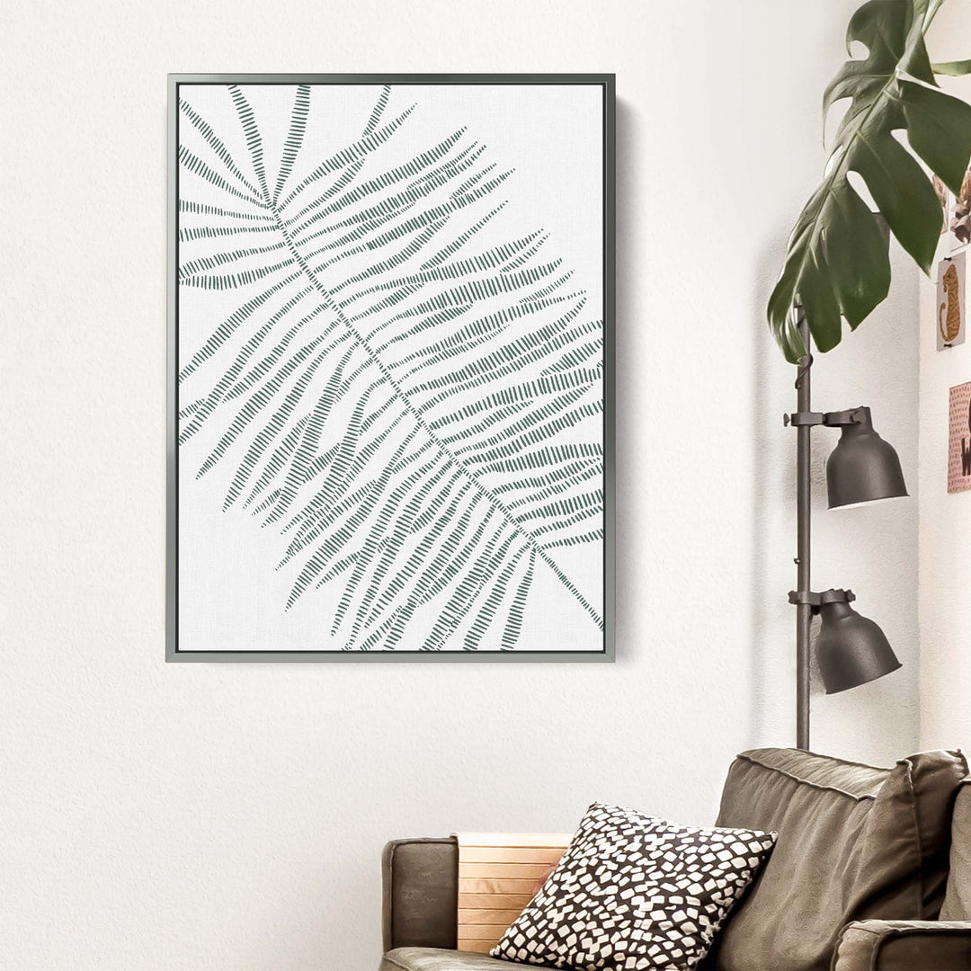 Minimalist Palm Frond - Jetty Home