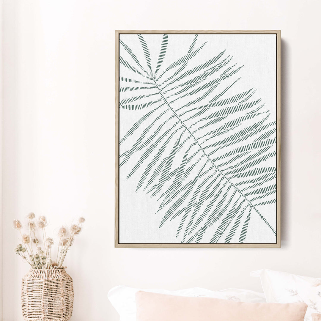 Minimalist Palm Frond - Jetty Home