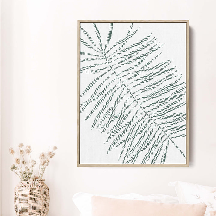 Minimalist Palm Frond - Jetty Home