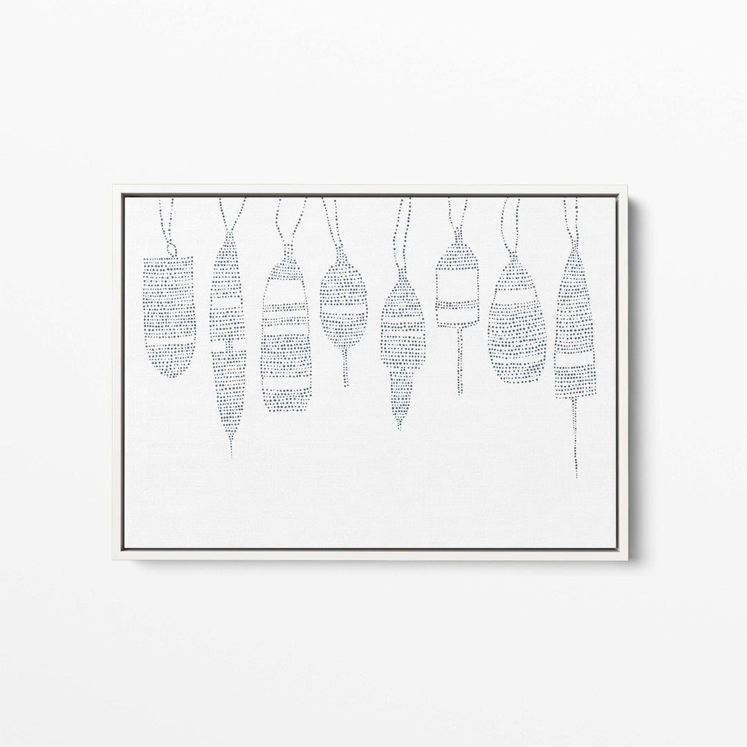 Ocean Buoys Marker Illustration - Jetty Home