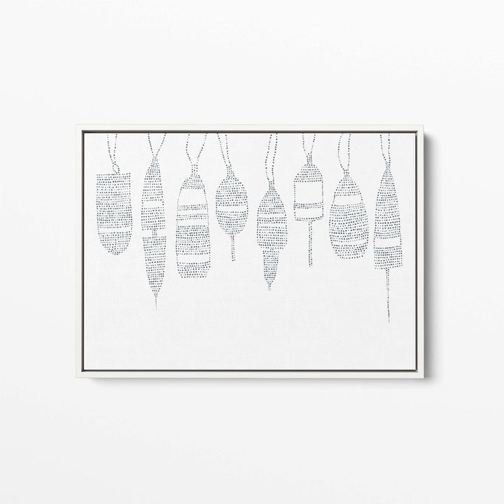 Ocean Buoys Marker Illustration - Jetty Home