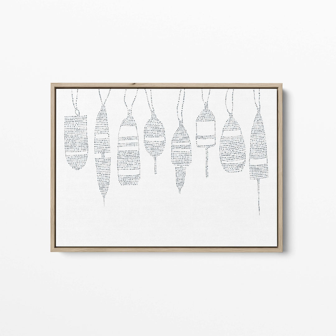 Ocean Buoys Marker Illustration - Jetty Home