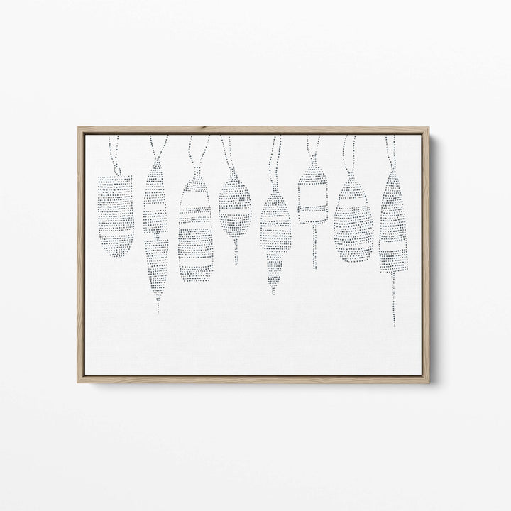 Ocean Buoys Marker Illustration - Jetty Home