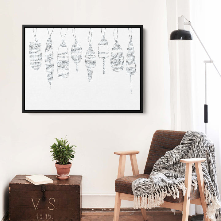 Ocean Buoys Marker Illustration - Jetty Home