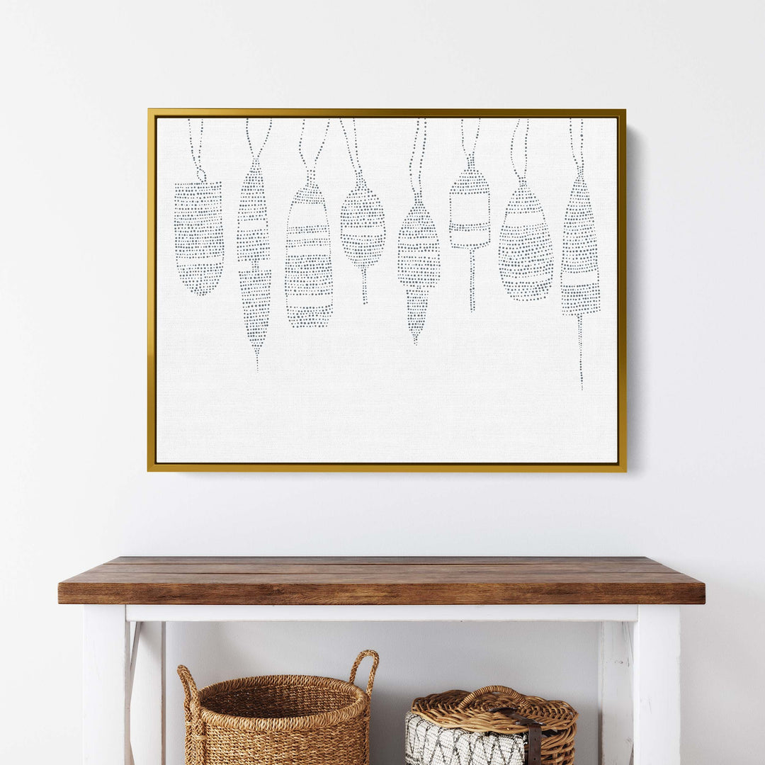 Ocean Buoys Marker Illustration - Jetty Home