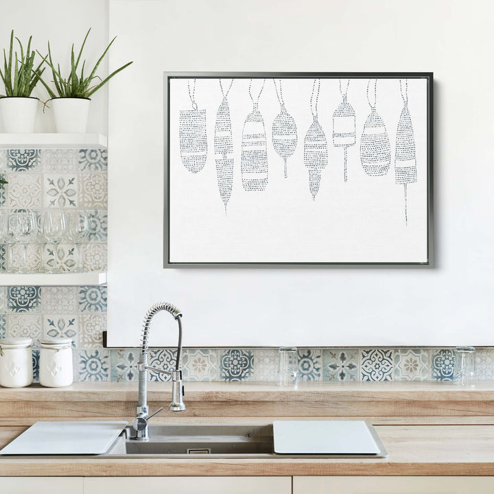 Ocean Buoys Marker Illustration - Jetty Home