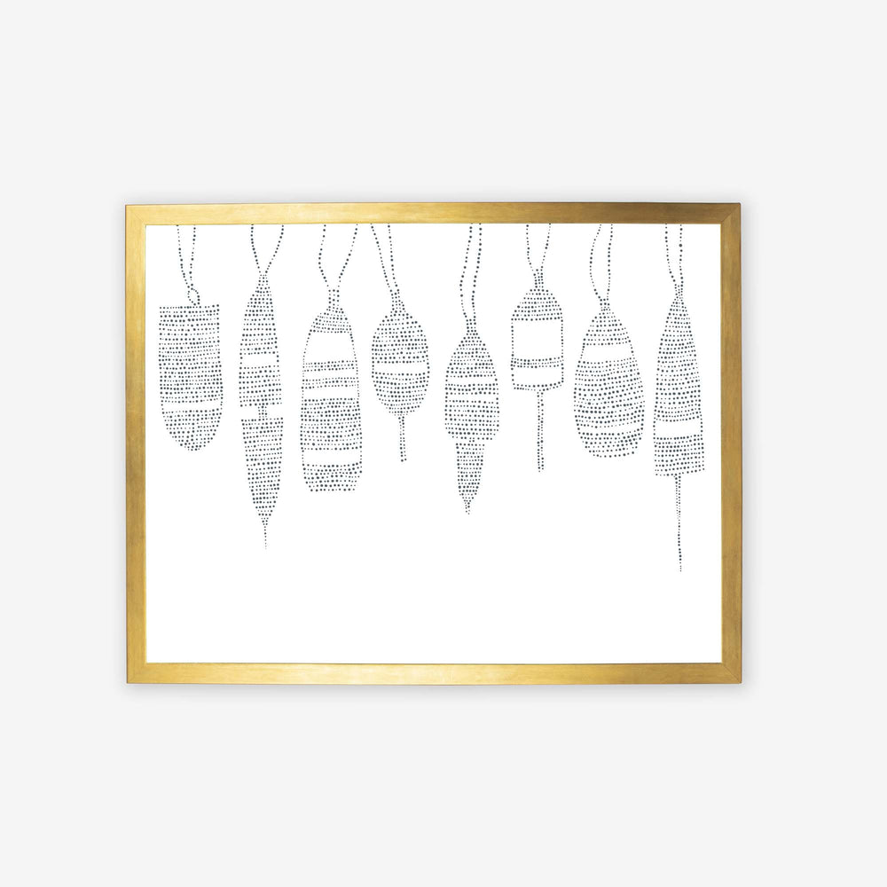 Ocean Buoys Marker Illustration - Jetty Home