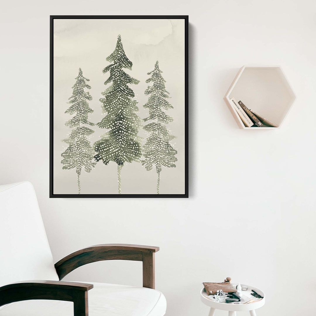 Evergreen Pine Tree Trio - Jetty Home