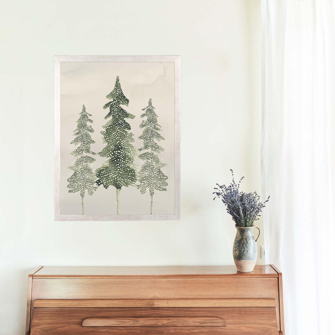 Evergreen Pine Tree Trio - Jetty Home