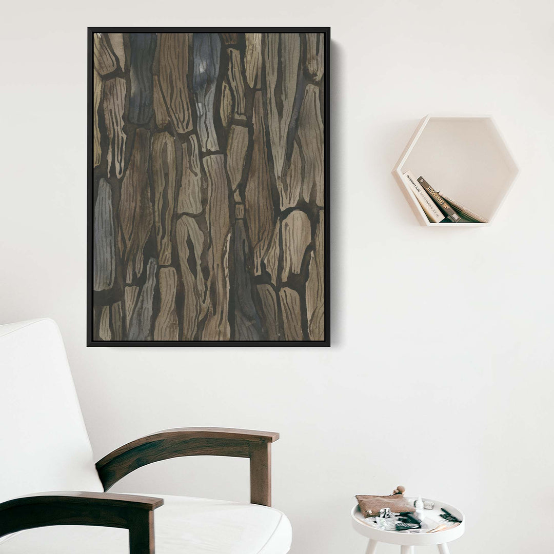 Watercolor Tree Bark - Jetty Home