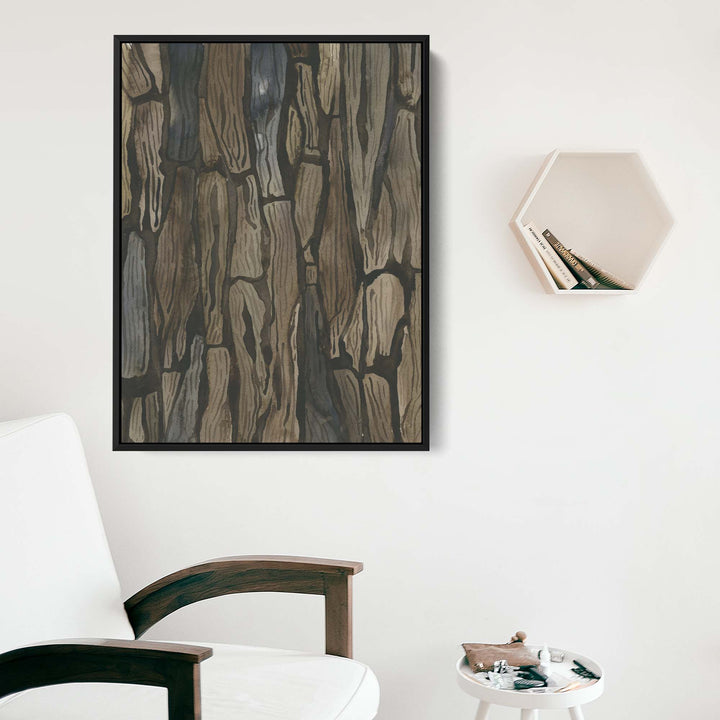 Watercolor Tree Bark - Jetty Home