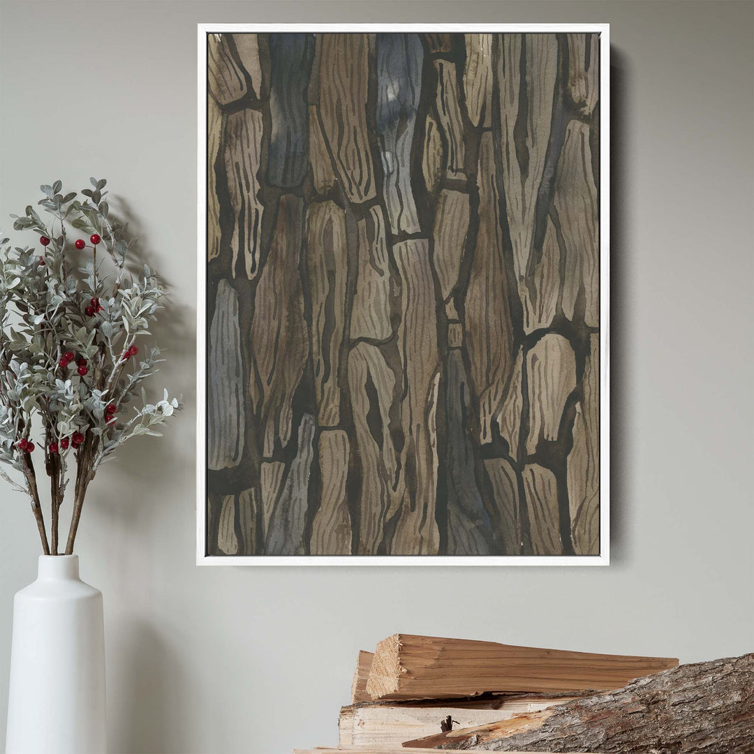 Watercolor Tree Bark - Jetty Home