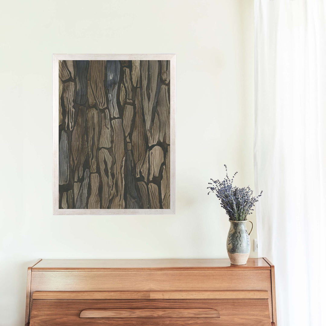 Watercolor Tree Bark - Jetty Home