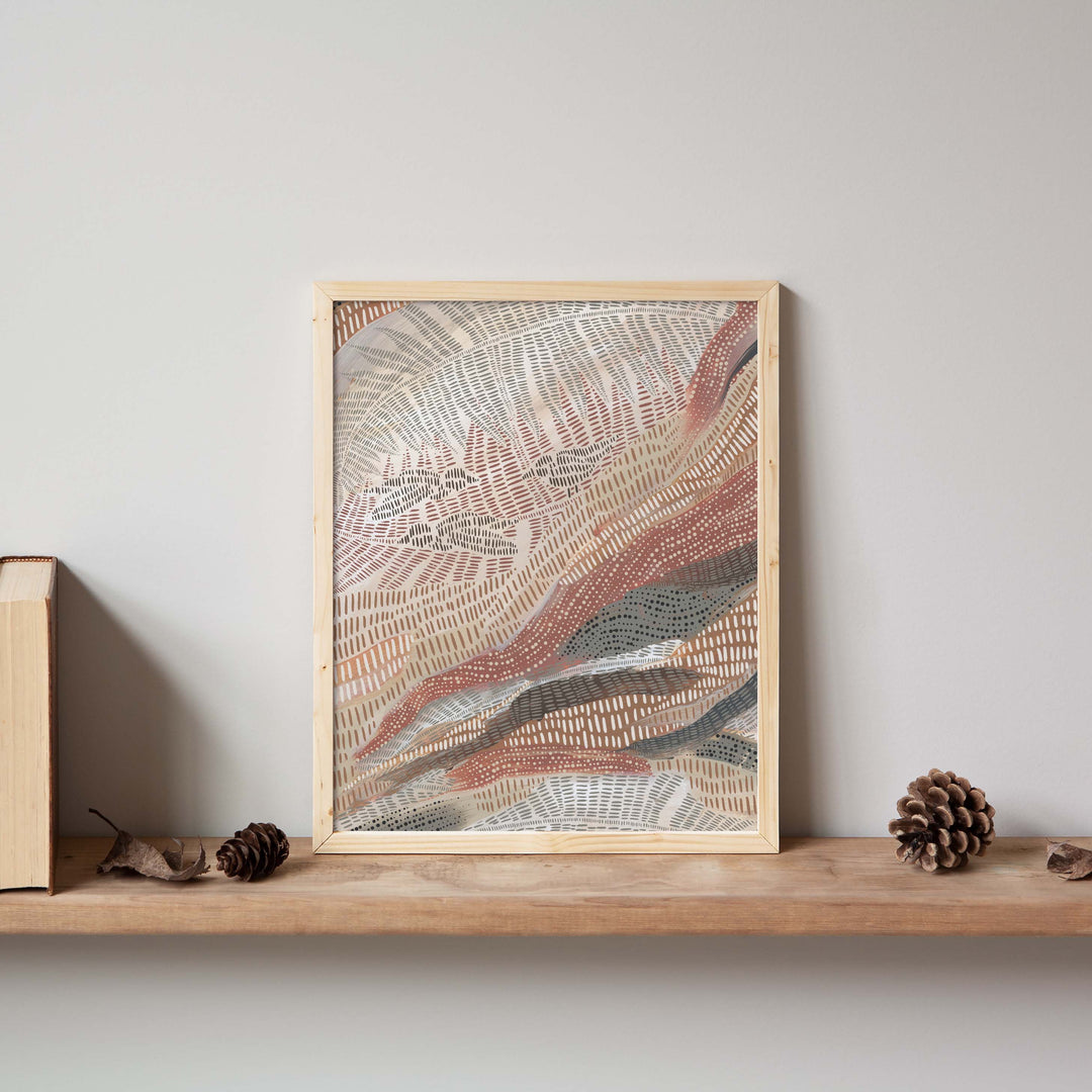 Boho Forest Scene - Jetty Home