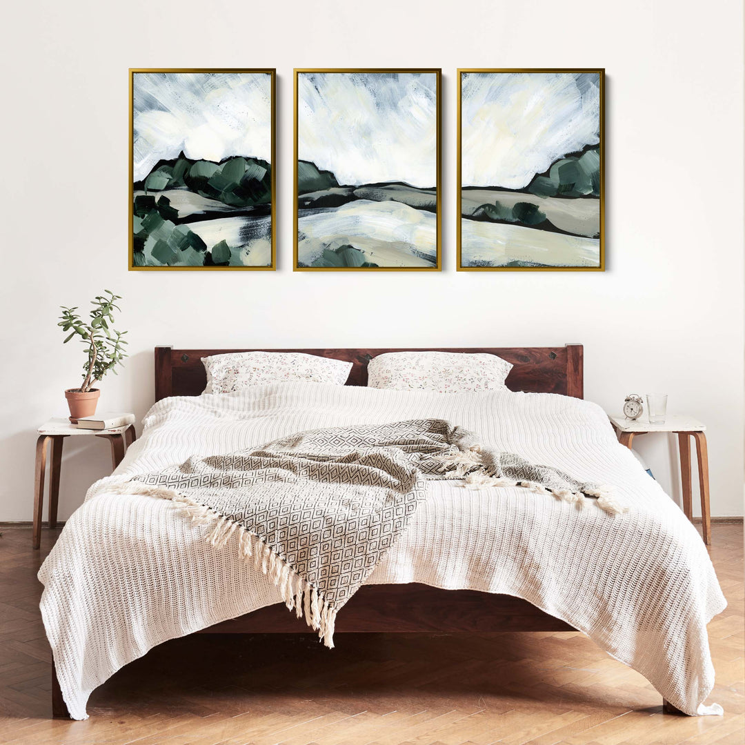 Bucolic Countryside - Set of 3 - Jetty Home