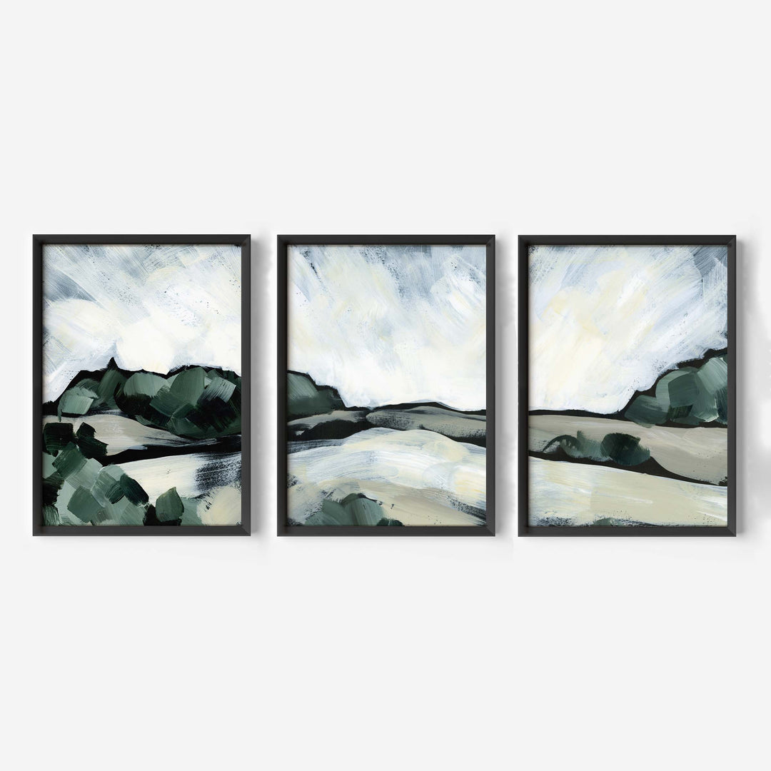Bucolic Countryside - Set of 3 - Jetty Home