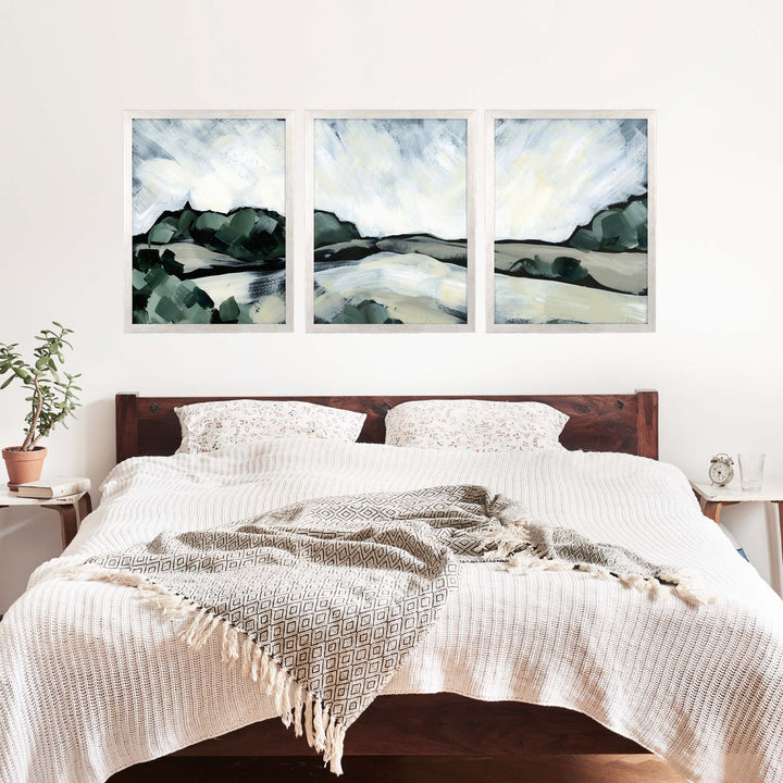 Bucolic Countryside - Set of 3 - Jetty Home