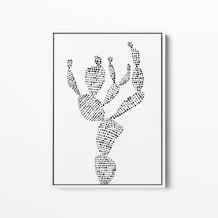 Minimalist Prickly Pear Cactus, No. 2 - Jetty Home
