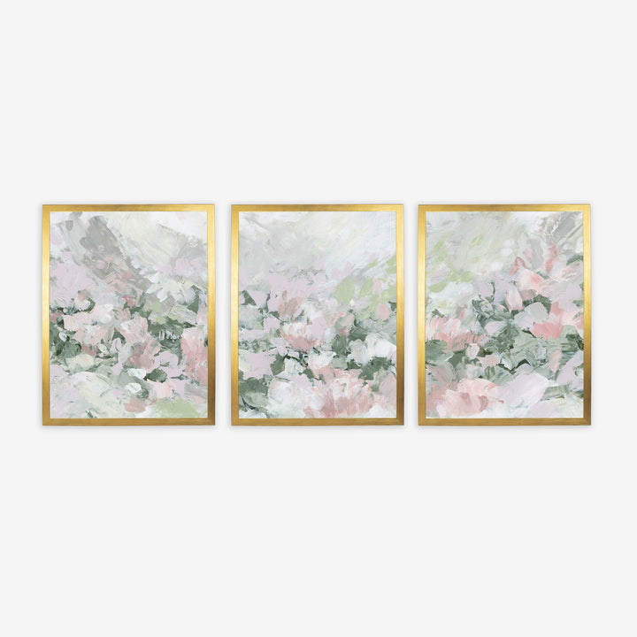 Flowers in Full Bloom - Set of 3 - Jetty Home