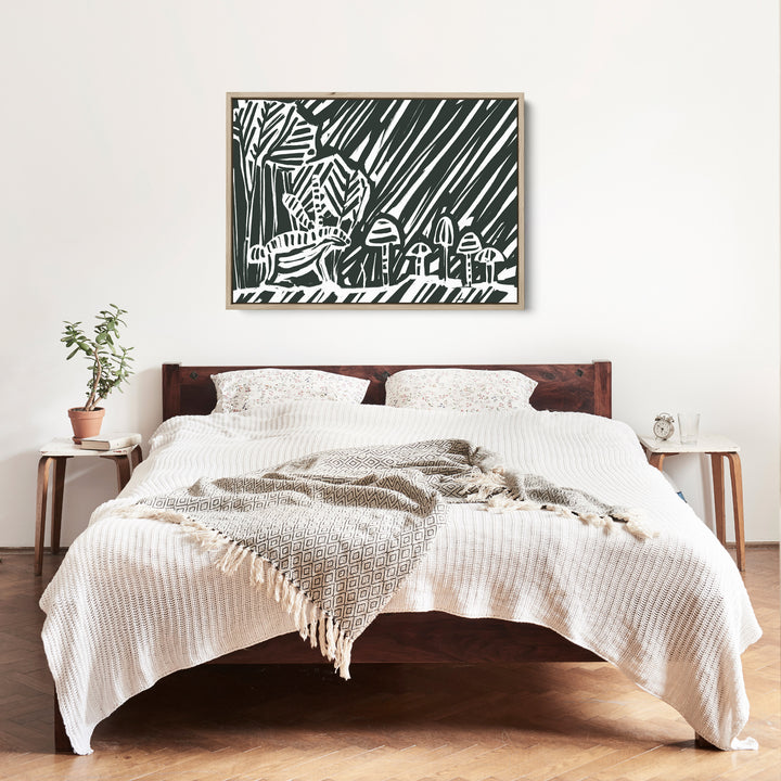 Rabbit in the Woods - Jetty Home