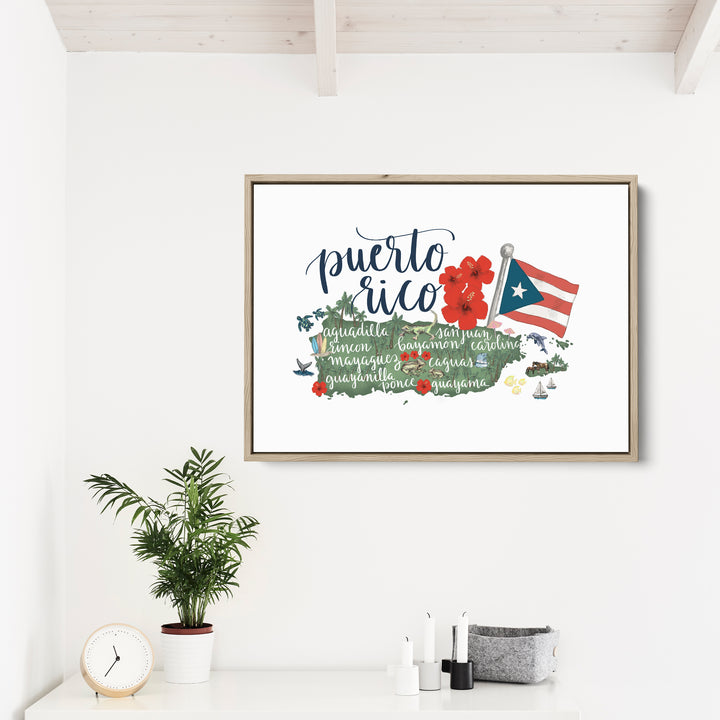 Puerto Rico Map - Jetty Home