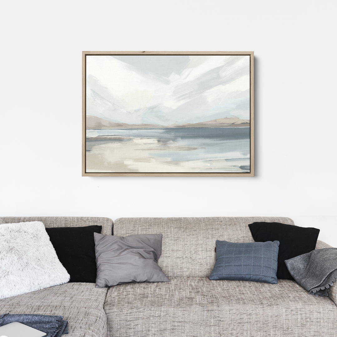 Beachside Reflections - Art Print or Canvas - Jetty Home
