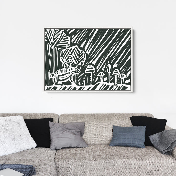 Rabbit in the Woods - Jetty Home