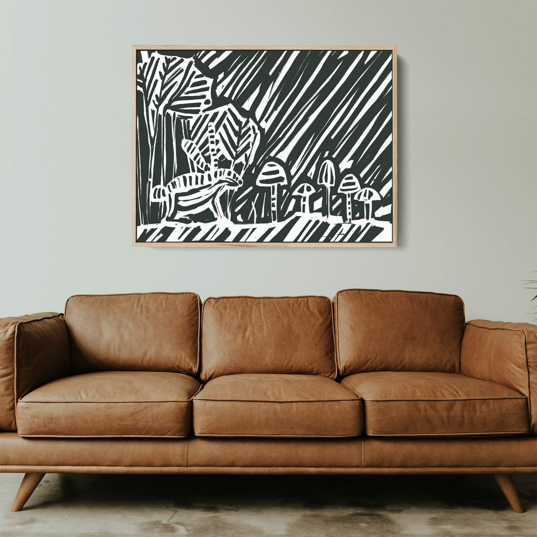 Rabbit in the Woods - Jetty Home