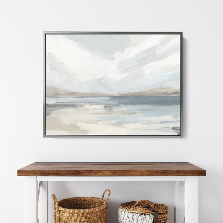 Beachside Reflections - Art Print or Canvas - Jetty Home