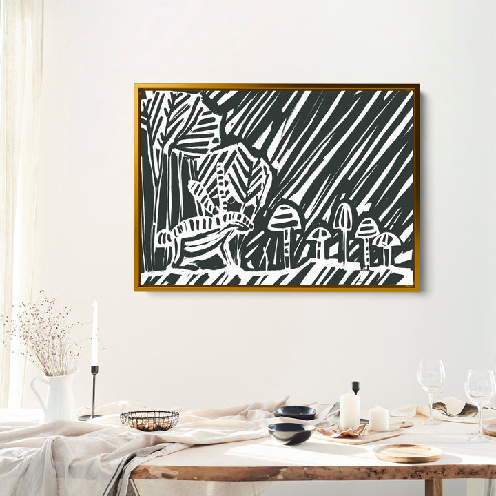 Rabbit in the Woods - Jetty Home