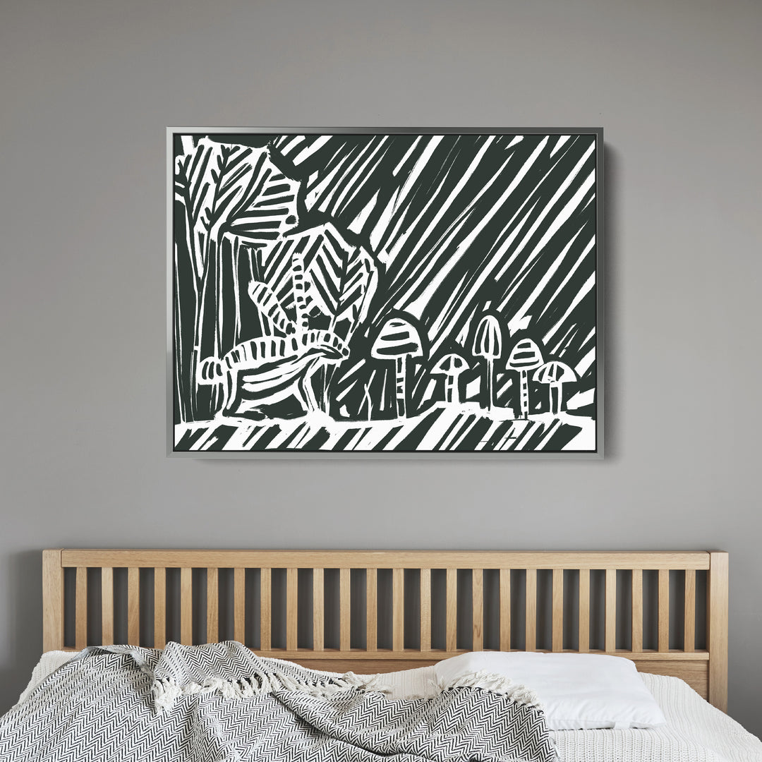 Rabbit in the Woods - Jetty Home