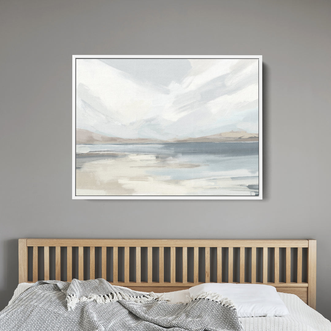 Beachside Reflections - Art Print or Canvas - Jetty Home