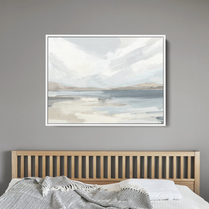 Beachside Reflections - Art Print or Canvas - Jetty Home