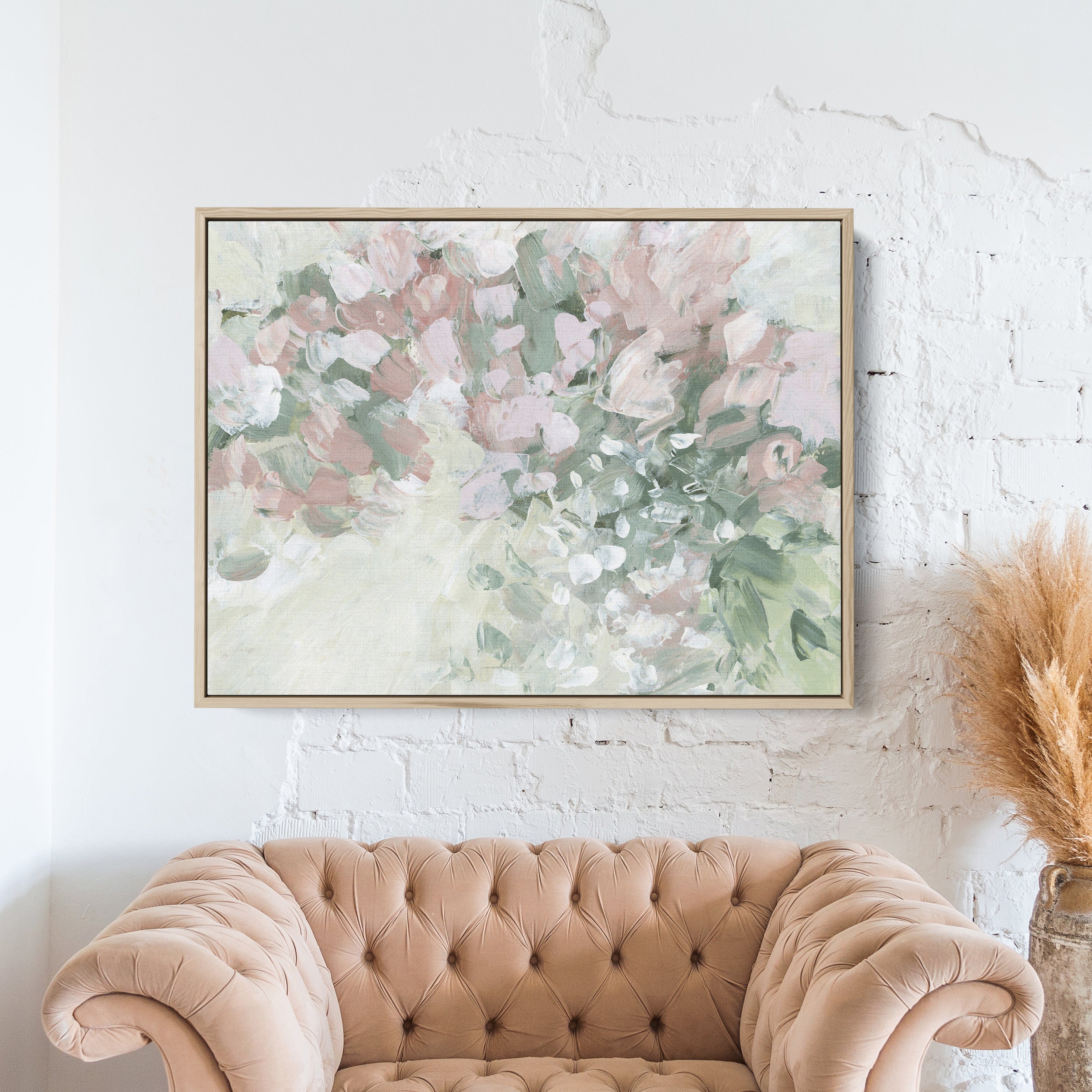 Rose Drizzle - Art Print or Canvas