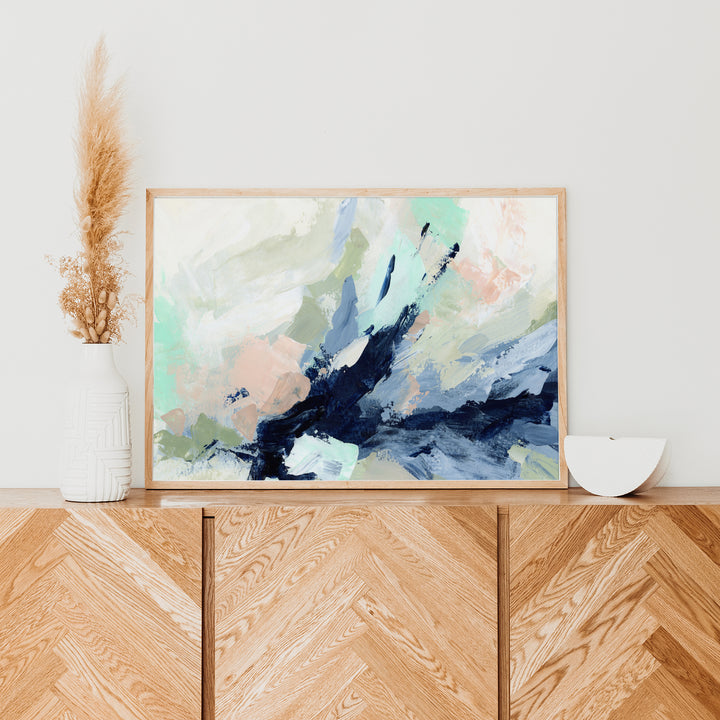 Splashed, No. 2 - Art Print or Canvas - Jetty Home