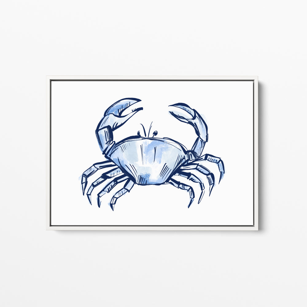 Nautical Crab Sketch - Jetty Home