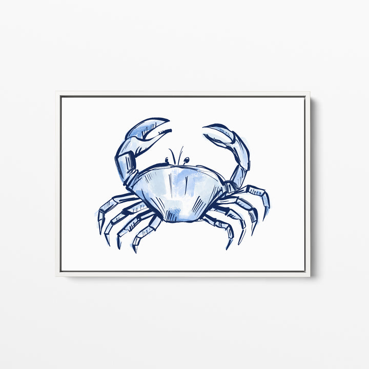 Nautical Crab Sketch - Jetty Home