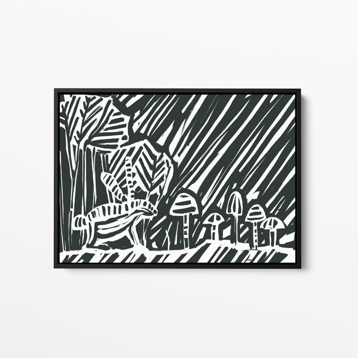 Rabbit in the Woods - Jetty Home